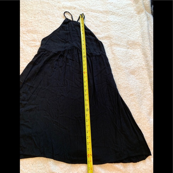 Volcom Black What a Stud Mini Flare Dress. Size S - Picture 12 of 16